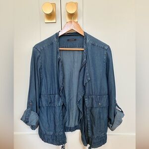 Blue Denim Light Jacket